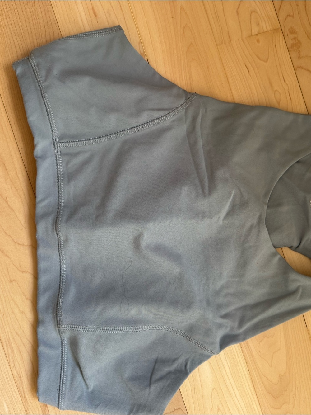 WeWoreWhat Blue Sports Bra